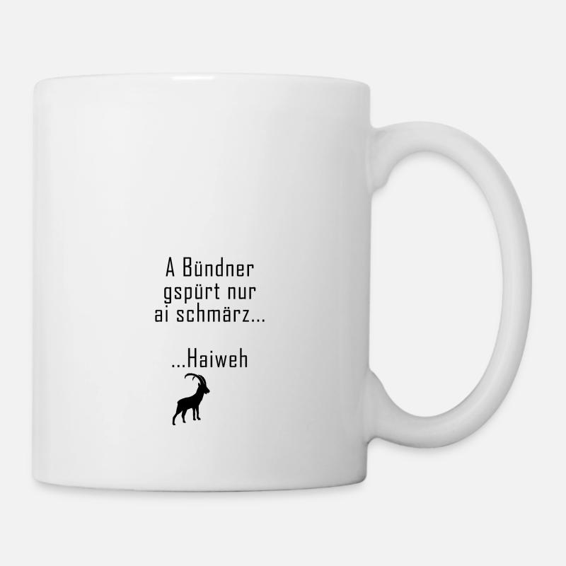 buendner Haiweh - Tasse - Weiß
