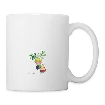 Poté sala - Mug blanc - blanc - Droite
