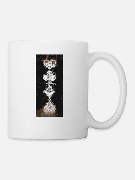 Skat Hell - Tasse - Weiß