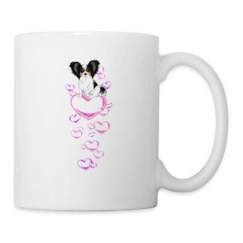 Papillon Bubbles 3 - Mug - white - Right