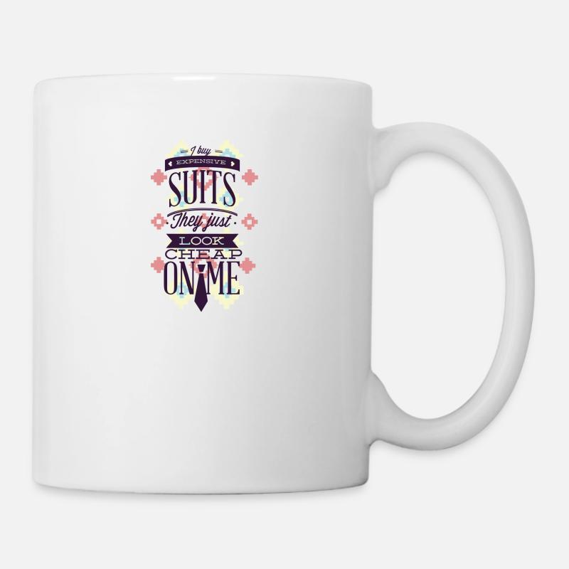 shirt, conception, t-shirt - Mug blanc - blanc