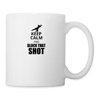 Floorball - Mug blanc - blanc - Droite