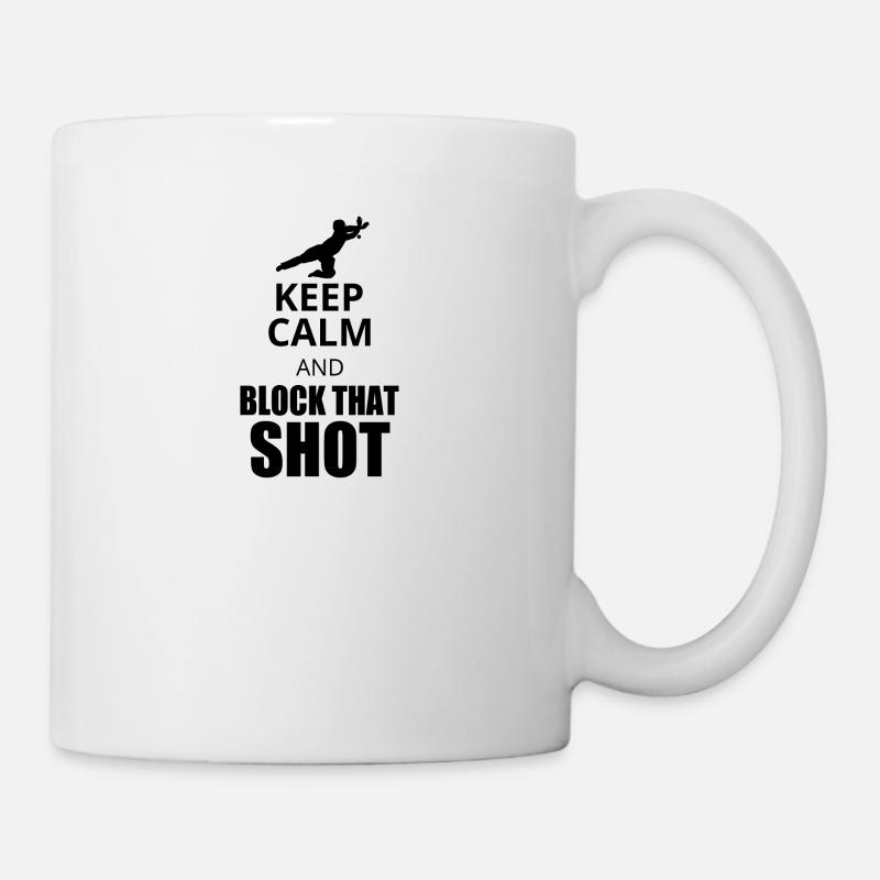 Floorball - Tasse - Weiß