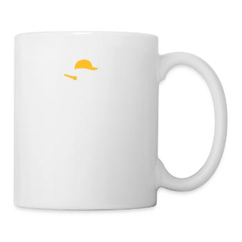 Hiphop Rapper - Tasse - Weiß - Rechts