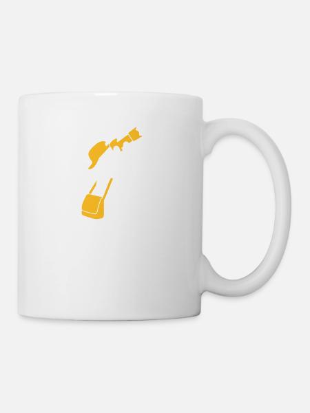 Photographer With Camera - Mug - white