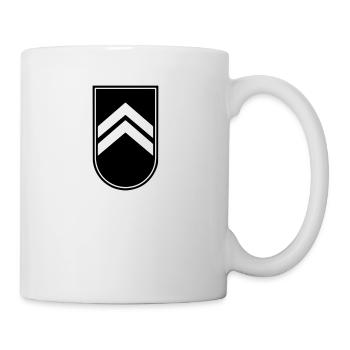 Abzeichen Badge Auszeichnung Armee Army 2c - Tasse - Weiß - Rechts