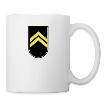 Abzeichen Badge Auszeichnung Armee Army 2c - Tasse - Weiß - Rechts