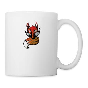 Fox - Mug - white - Right