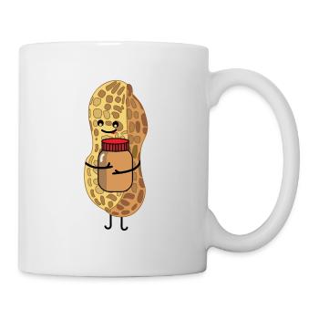 Sweet peanut (b) - Mug - white - Right