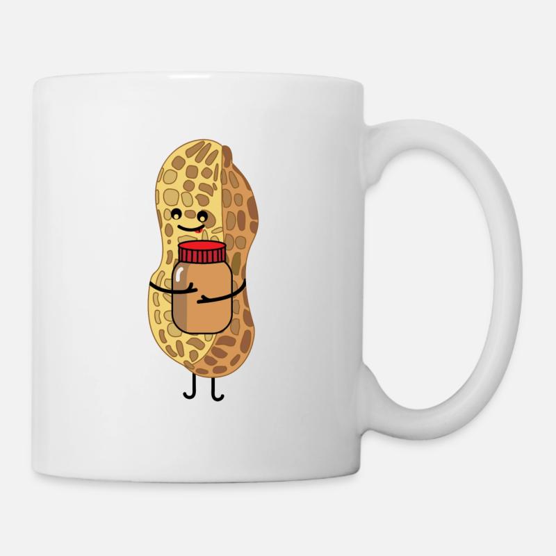 Arachide Douce (b) - Mug blanc - blanc