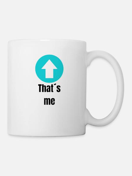 das bin Ich transformed - Tasse - Weiß