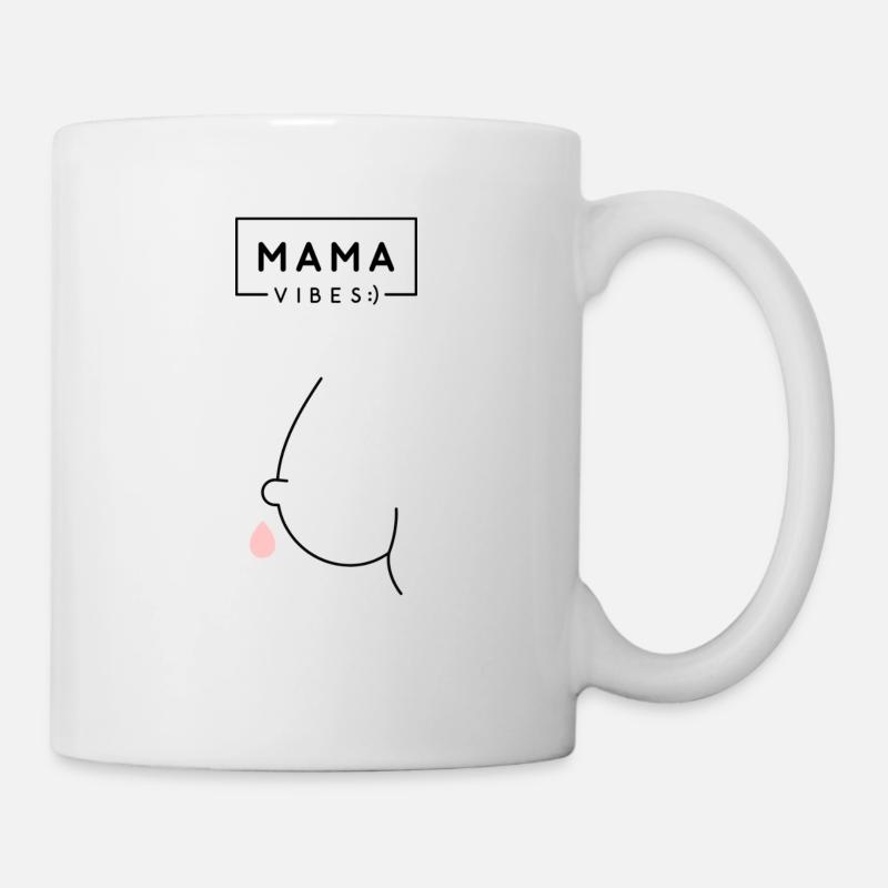 Lait maternel - Mug blanc - blanc