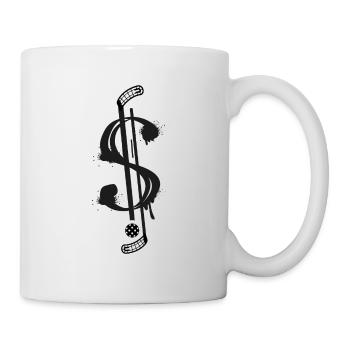 Floorball Floorball Joueur de floorball Jeu Unihoc - Mug blanc - blanc - Droite