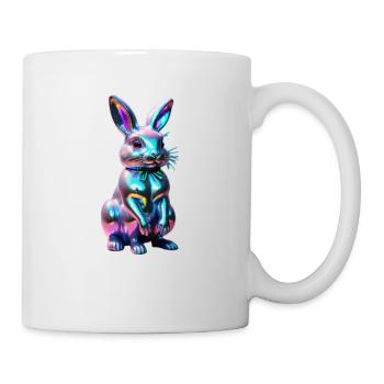 Bunny Rainbow - Tasse - Weiß - Rechts