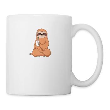 Coffee sloth - Mug - white - Right