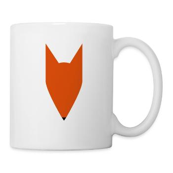 Fox / Fuchs - Tasse - Weiß - Rechts
