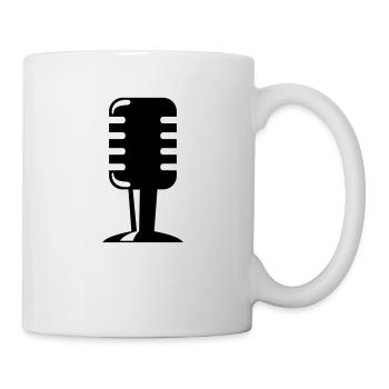 Microphone - Mug - white - Right