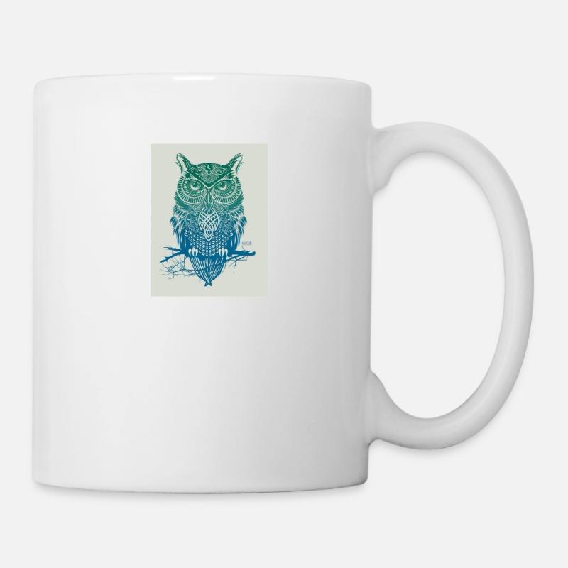 GoVoR_EULE - Mug blanc - blanc