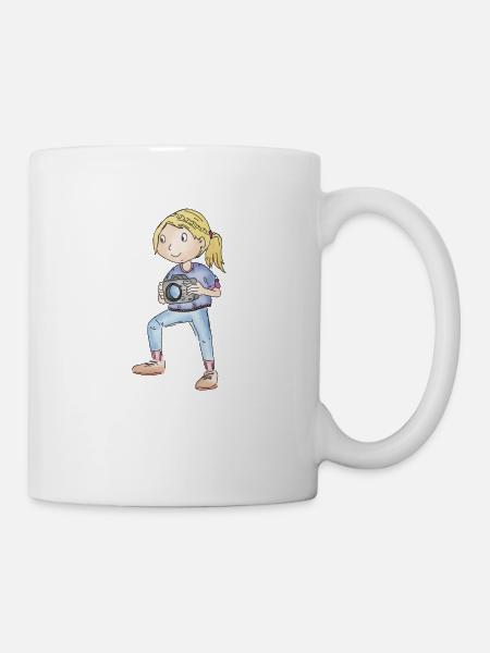 Foto-J. - Tasse - Weiß