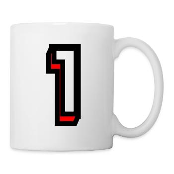 1. 1 YEAR. 1ST ANNIVERSARY. BIRTHDAY 1 YEAR - Mug - white - Right