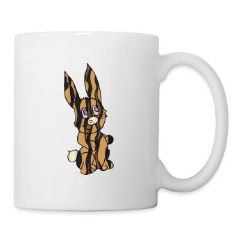 Horst Hase - Tasse - Weiß - Rechts
