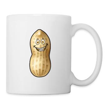 Peanut Nuts Emotion Drôle Happy Kids Bébé - Mug blanc - blanc - Droite