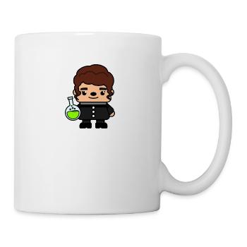 Marie Curie Wissenschaftlerin - Tasse - Weiß - Rechts