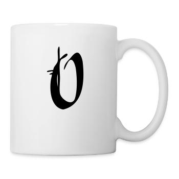 O - Mug - white - Right