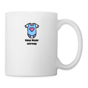 Baby unterwegs - Tasse - Weiß - Rechts