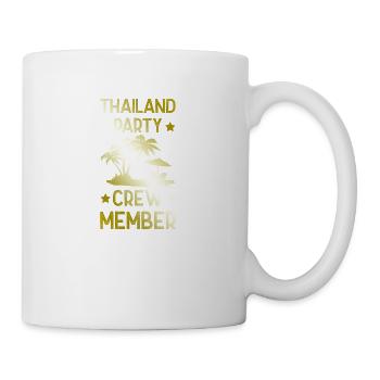Thailand Party Crew - Tasse - Weiß - Rechts