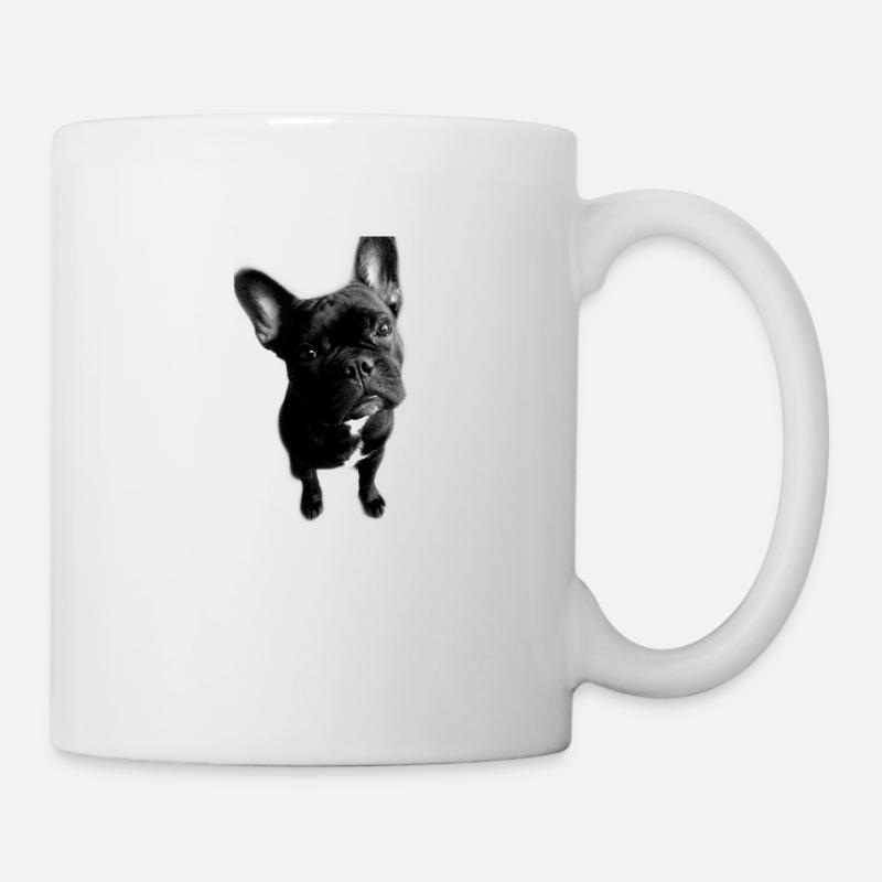 French Bulldog - Mug - white