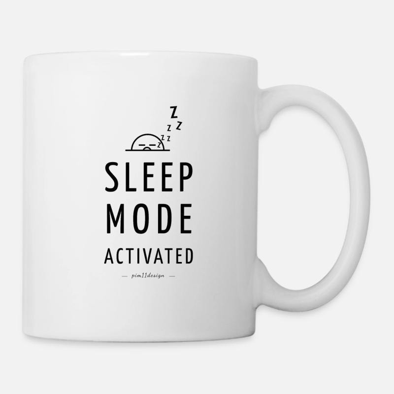 SLEEPMODE ACTIVATED - Tasse - Weiß