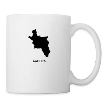 Aachen - Tasse - Weiß - Rechts