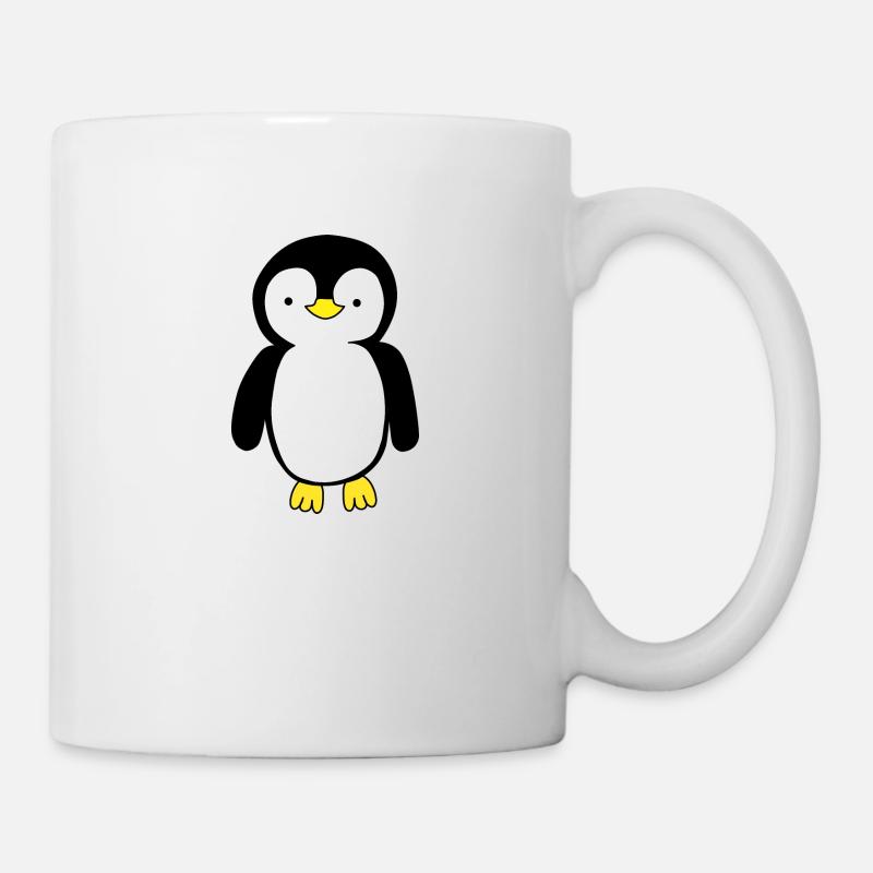 Pinguin - Tasse - Weiß
