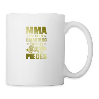Mma Mixed matrial arts - Tasse - Weiß - Rechts