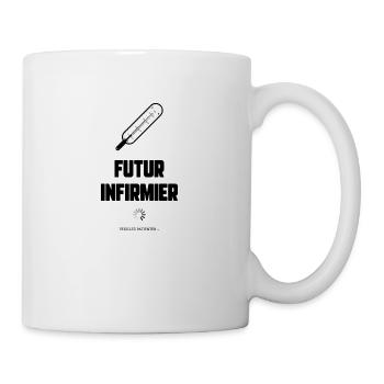 Futur infirmier - Mug blanc - blanc - Droite