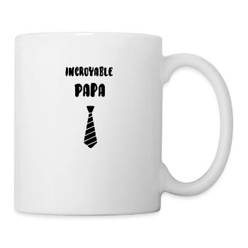 Amazing Dad - Mug - white - Right