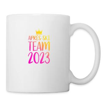 Après-Ski 2023 - Mug - white - Right