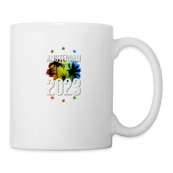 Amsterdam 2023 - Mug - white - Right