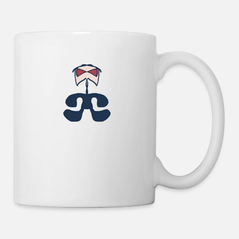 Étranger - Mug blanc - blanc
