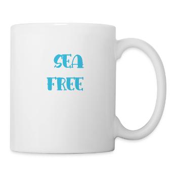 Plastic Save the Ocean - Mug - white - Right