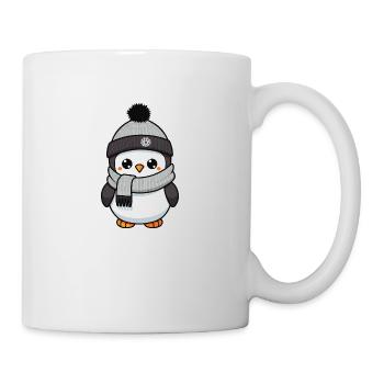 Penguin Winter Comic - Mug - white - Right