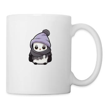 Penguin Winter Comic - Mug - white - Right