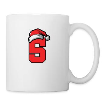 5 Numéro de Noël - Mug blanc - blanc - Droite