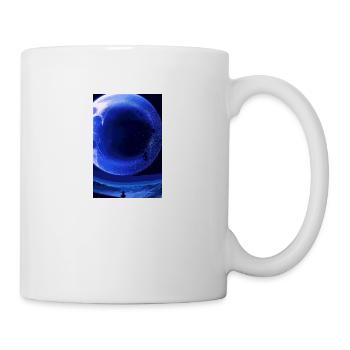 planeten,planet,nachts,universum - Tasse - Weiß - Rechts