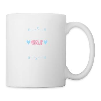 Berlin Girls Tour Herz - Tasse - Weiß - Rechts