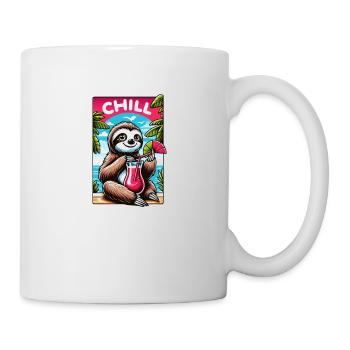 Chill - Tasse - Weiß - Rechts