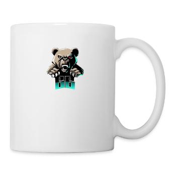 AustriaDerBär Bärenbande - Tasse - Weiß - Rechts
