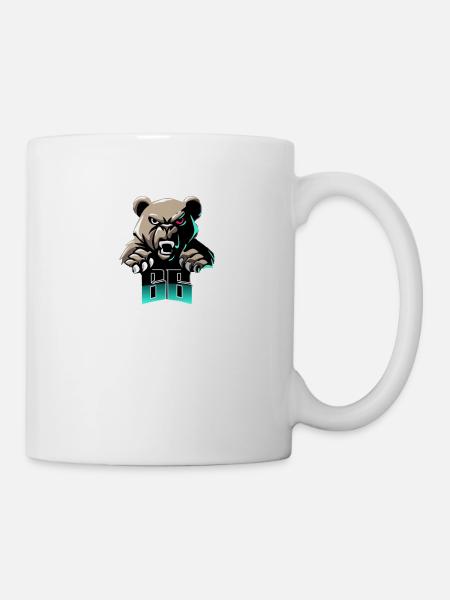 AustriaDerBär Bärenbande - Tasse - Weiß