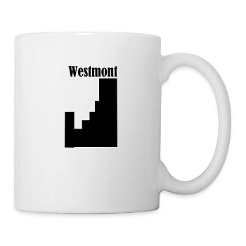 Westmont - Tasse - Weiß - Rechts